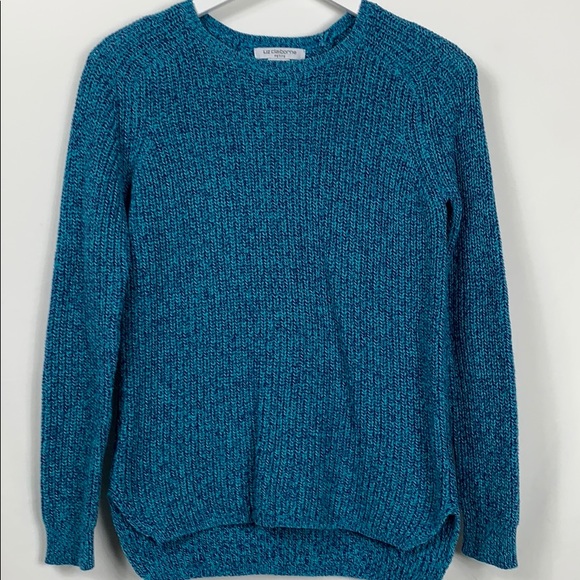 Liz Claiborne blue long sleeved sweater size PS - Picture 2 of 5